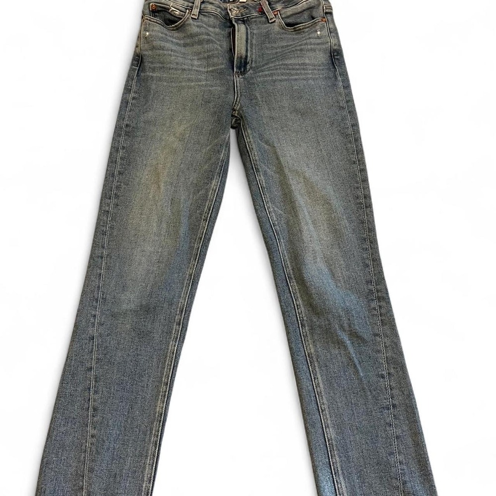 Paige blue denim jeans Size 26